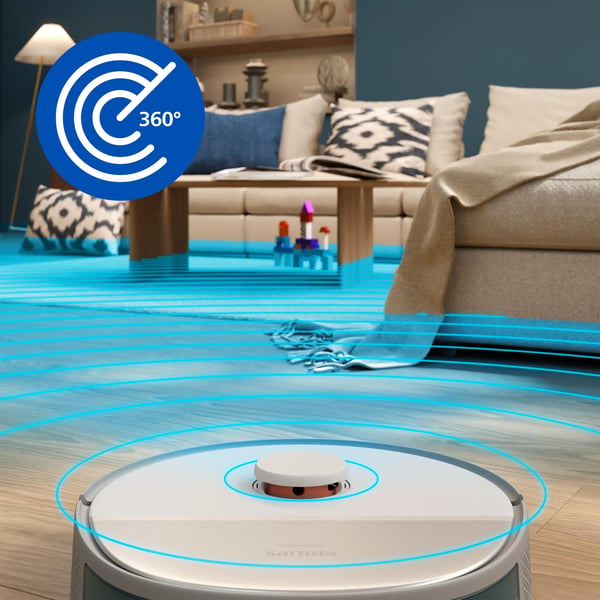 Philips XU5100/10 robotdammsugare 0,26 l