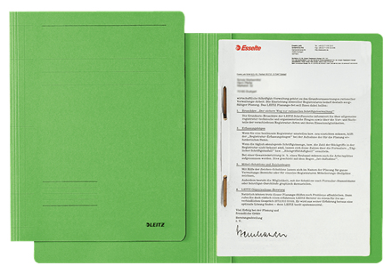 Leitz 30030055 kansio Hiili Vihreä A4
