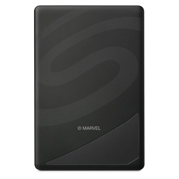 Seagate Game Drive STGD2000206 externa hårddiskar 2 TB USB Typ B 3.2 Gen 1 (3.1 Gen 1) Svart