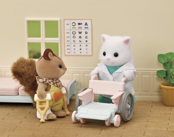 Sylvanian Families Lääkärisetti Aloitustaloon