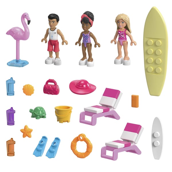 MEGA Barbie Malibu Dream Boat