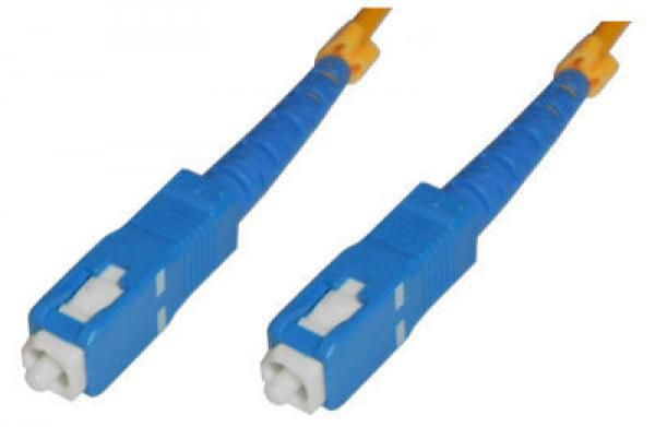 Microconnect FIB224005 InfiniBand- ja kuituoptiikkakaapeli 5 m SC Keltainen