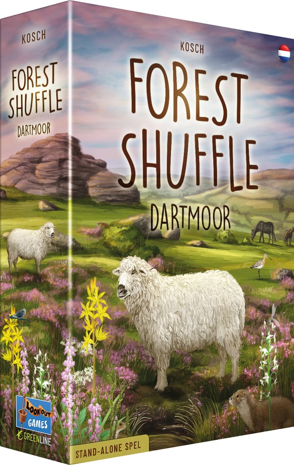Asmodee Forest Shuffle Dartmoor Forest Shuffle Dartmoor Kortspil