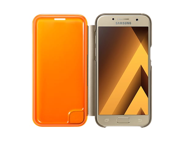 Samsung EF-FA320 mobiltelefon etui Flipetui Guld