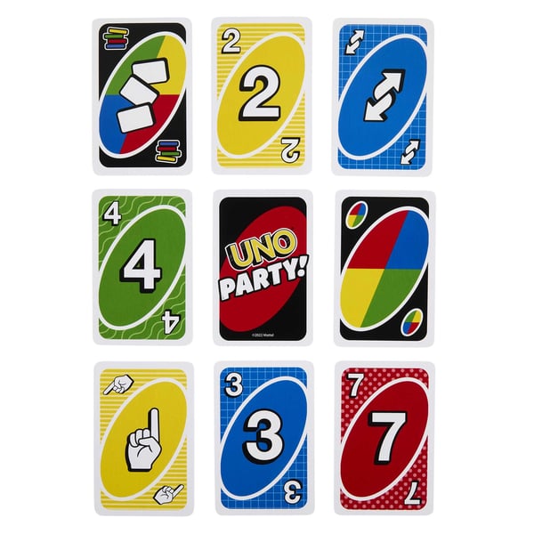 Mattel Games UNO Party