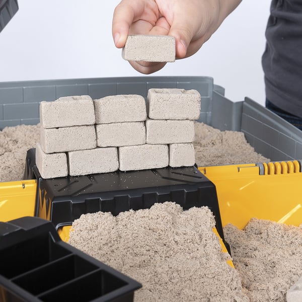 Kinetic Sand KNS ACK Contruction Box UPCX GML