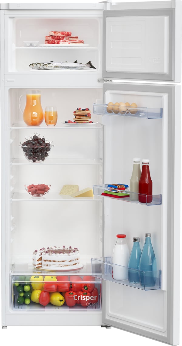 Beko RDSA280K40WN køle-/fryseskab Fritstående 280 L Hvid
