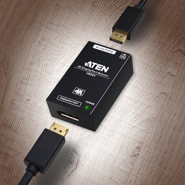 ATEN True 4K DisplayPort-booster