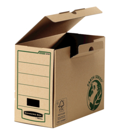 Fellowes 4470301 Förvaringslåda för mappar papper Brun