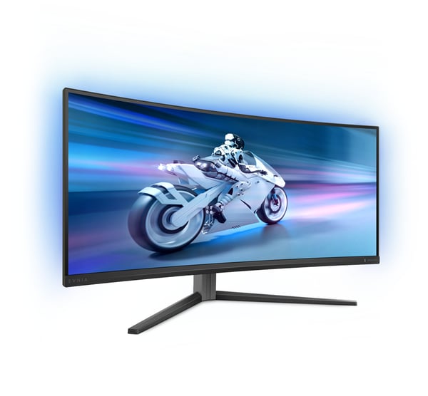 Philips Evnia 6000 34M2C6500/00 tietokoneen litteä näyttö 86,4 cm (34") 3440 x 1440 pikseliä Wide Quad HD QD-OLED Harmaa