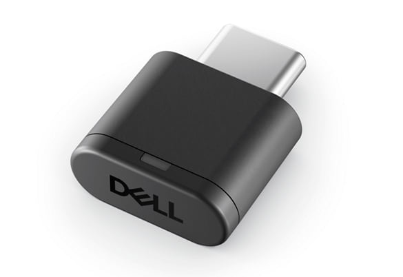 Dell HR024 - Trådlös Bluetooth-ljudmottagare för headset