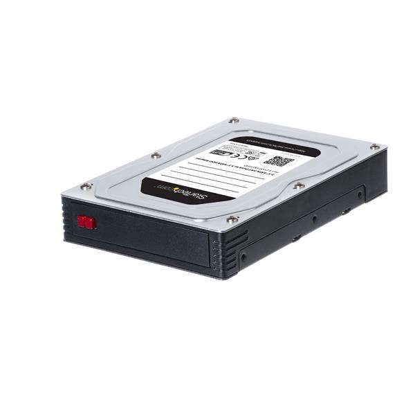 StarTech.com 2,5\" - 3,5\" -kiintolevyadapteri - SATA- ja SAS SSD/HDD -levyille - 2,5 tuuman kiintolevy