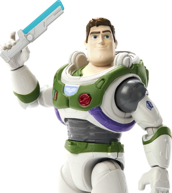 Lightyear Disney Pixar Space Ranger Alpha Buzz Figure