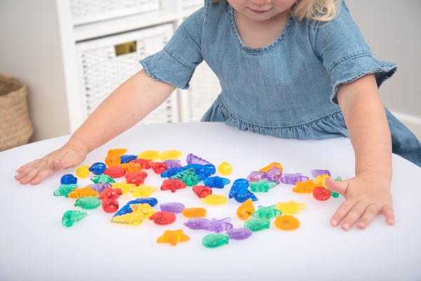 Tickit Translucent Colour Shells