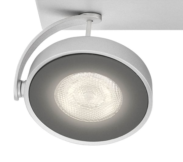 Philips Dimbar LED Clockwork dubbel spot