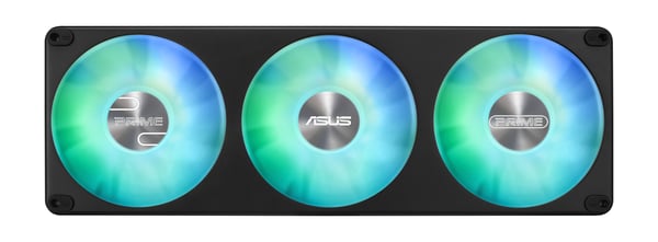 ASUS PRIME LC II 360 ARGB LCD Processor Alt-i-en væskekøler 12 cm Sort 1 stk
