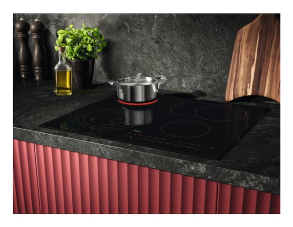 AEG TO64RA07FB Sort Indbygget 60 cm Keramisk 4 zone(s)