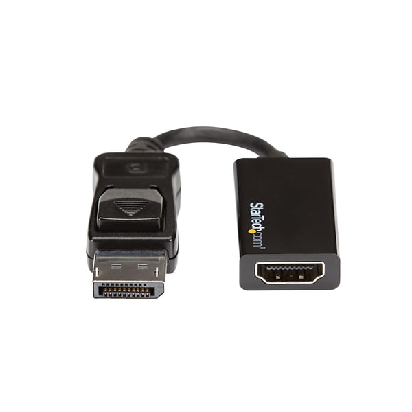 StarTech.com DP2HD4K60S videokabel adapter 0,215 m DisplayPort HDMI Sort