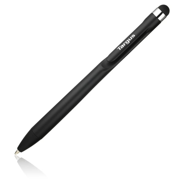 Targus AMM163AMGL stylus pen 10 g Sort, Sølv