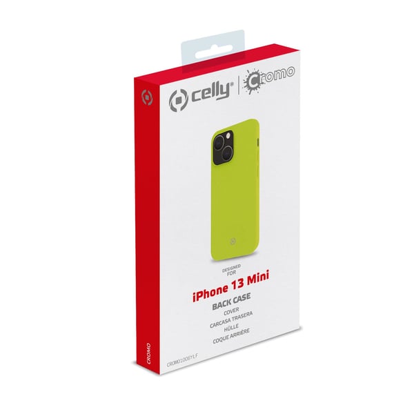 Celly Cromo mobiltelefon etui 13,7 cm (5.4") Cover Gul
