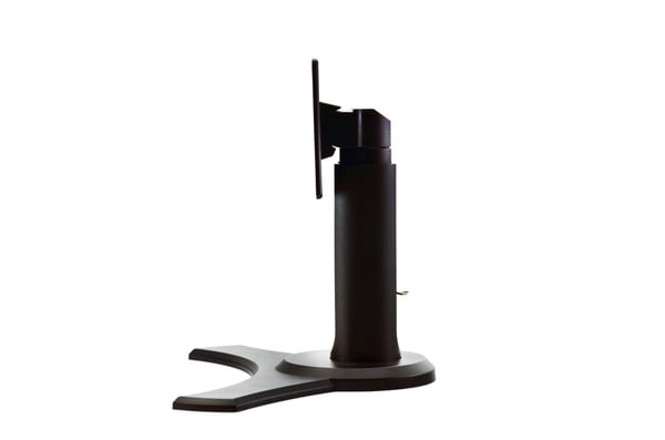 Hannspree 80-04000004G000 monitorin kiinnike ja jalusta 61 cm (24") Vastaanotto Musta