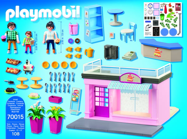 Playmobil City Life 70015 legetøjssæt