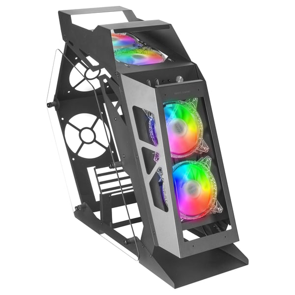 Mars Gaming MC61 datorväskor Tower Svart