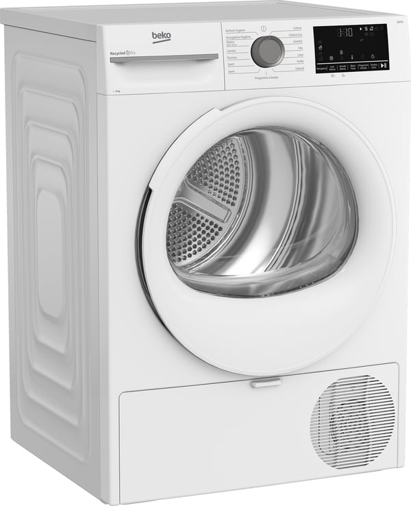 Beko BMT113EW tørretumbler Fritstående Front-læsning 11 kg Hvid