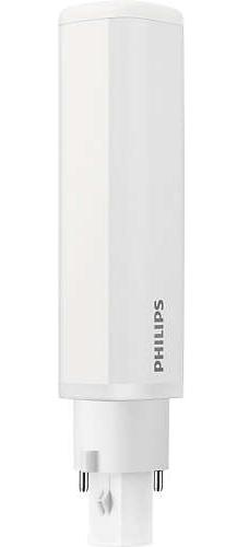 Philips CorePro LED PLC 8.5W energy-saving lamp Hvid 4000 K 8,5 W G24d-3