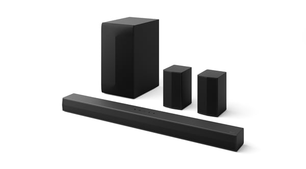 LG S60TR Svart 5.1 kanaler 440 W