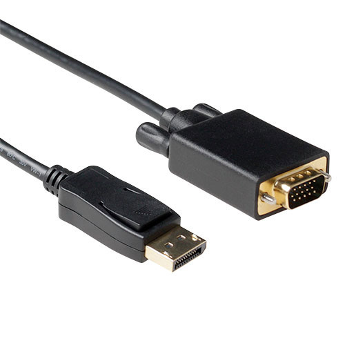 ACT AK3999 videokabel adapter 2 m DisplayPort D-sub (DB-25)