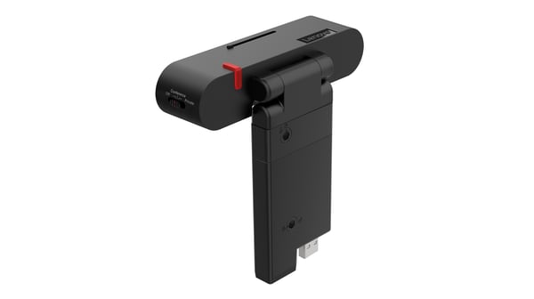Lenovo ThinkVision MC60 (S) webcam 1920 x 1080 pixel USB 2.0 Sort