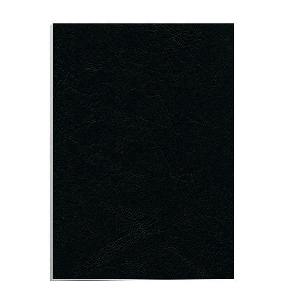 Fellowes 5135701 sidontakansi A4 Pahvi, Tekonahka Musta 50 kpl