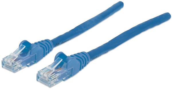 Intellinet 7.5m Cat6a S/FTP nätverkskablar Blå 7,5 m S/FTP (S-STP) Intellinet 7.5m Cat6a S/FTP nätverkskablar Blå 7,5 m S/FTP (S-STP)
