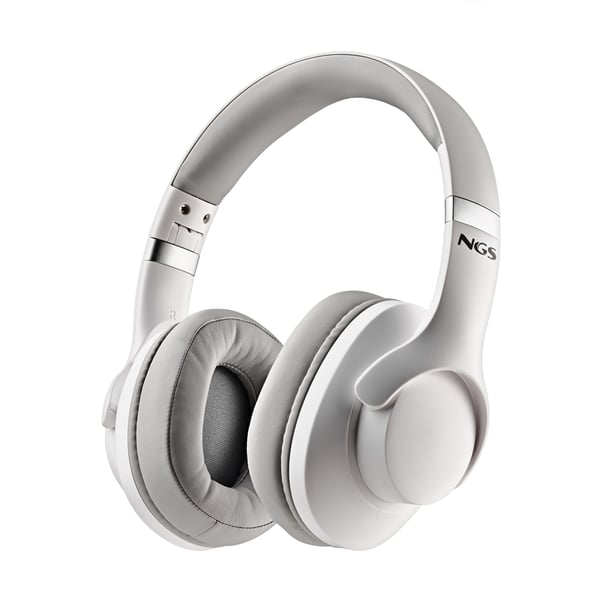 NGS ARTICA STORM WHITE Headset Kabel & trådløs Opkald/Musik/Sport/Hverdag Bluetooth Hvid