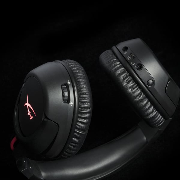 HyperX Cloud Flight Kuulokkeet Langallinen & langaton Pääpanta Pelaaminen Musta, Punainen