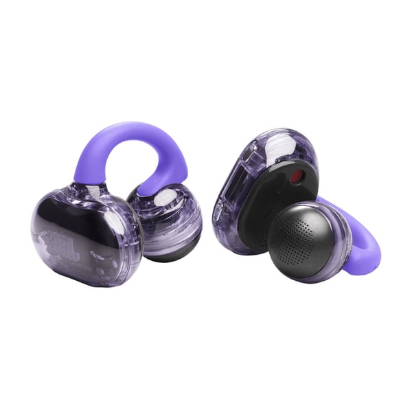 JBL Soundgear Clips Kuulokkeet True Wireless Stereo (TWS) Ear-hook Puhelut/Musiikki Bluetooth Purppura