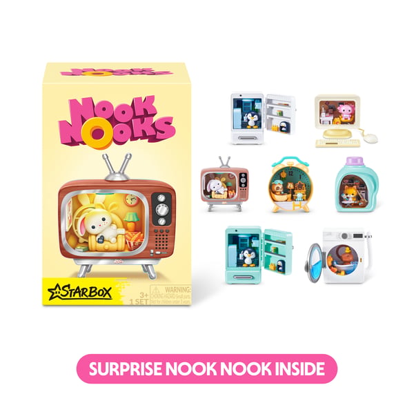 ZURU Starbox Nook Nooks Series 1 fra Starbox