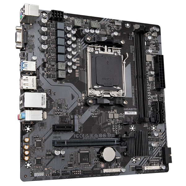 GIGABYTE A620M S2H moderkort AMD A620 AM5-sockel micro ATX