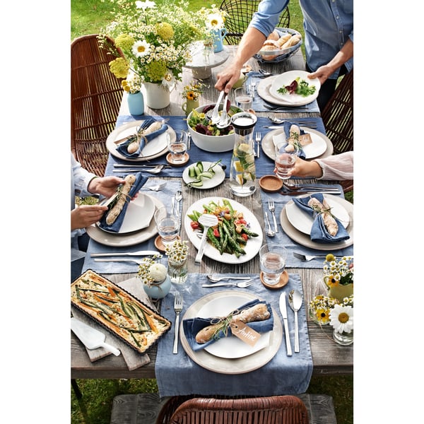 WMF Palermo 1177009990 bestiksæt 60 stk Rustfrit stål