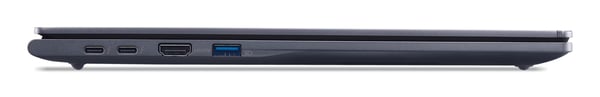 Acer TravelMate P4 TMP416-54-TCO-75VQ Intel Core Ultra 7 255U Laptop 40,6 cm (16") WQXGA 32 GB DDR5-SDRAM 1 TB SSD Wi-Fi 7 (802.11be) Windows 11 Pro Blå