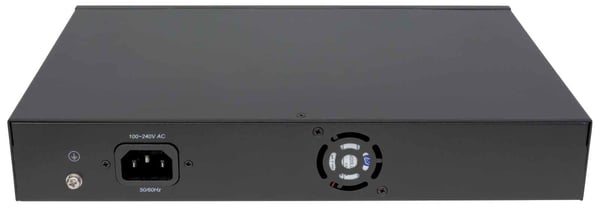 Intellinet 561310 netværksswitch Gigabit Ethernet (10/100/1000) Strøm over Ethernet (PoE) Sort