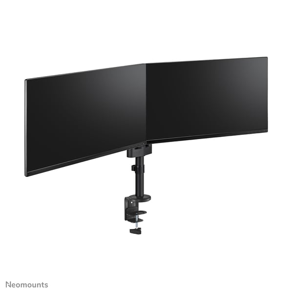 Neomounts DS60-425BL2 monitorin kiinnike ja jalusta 68,6 cm (27") Vastaanotto Musta