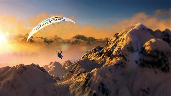 Sony Interactive Entertainment Steep - Winter Games Edition, PlayStation 4 Vakio Monikielinen