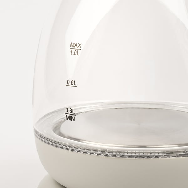 Girmi BL41 elkedel 1 L 1100 W Transparent