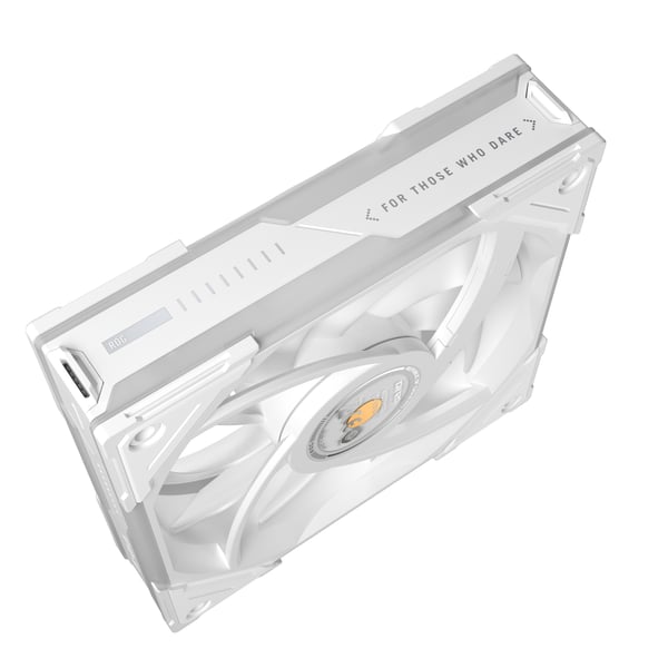 ASUS ROG Eurux GR120 ARGB Reverse Fan White Edition - Single Pack Computerkabinet Ventilator 12 cm Hvid 1 stk