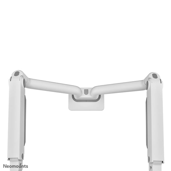 Neomounts DS70S-950WH2 monitorin kiinnike ja jalusta 88,9 cm (35") Vastaanotto Valkoinen