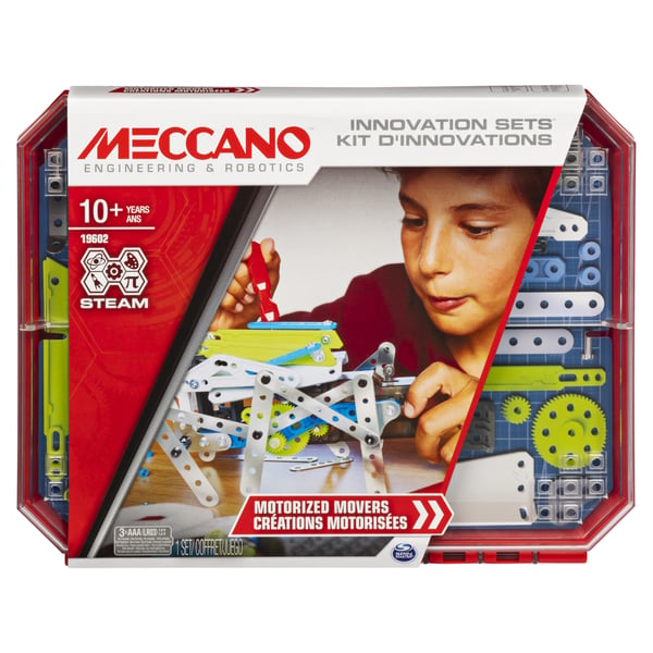 Meccano MEC Set5 MotrizdMovers CN UPCX GML