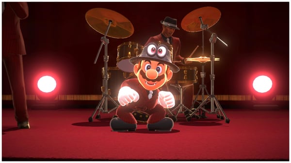 Nintendo Super Mario Odyssey Standard Nederländska, Engelska Nintendo Switch