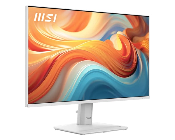 MSI Pro MP251W E14A platta pc-skärmar 62,2 cm (24.5") 1920 x 1080 pixlar Full HD LED Vit